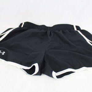 Under Armour HeatGear Women's Lined Semi Fitted Running Shorts Small